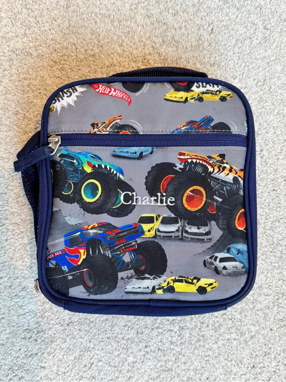 Pottery Barn Kids Monster Truck Lunchbox